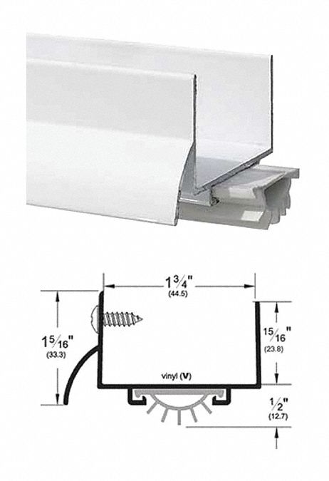 White, Aluminum ; White