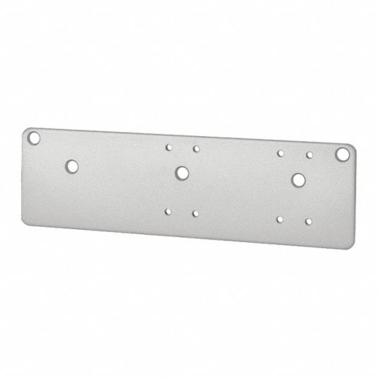 YALE, Aluminum, Door Closer Drop Plate 56HL375800RDP 689 Grainger