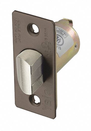 Lockset Latch: Cylindrical, Bronze