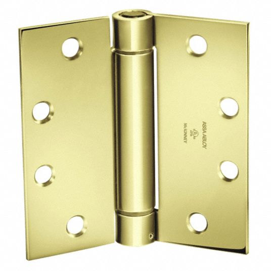 Mckinney Brass Bright Brass Hinge 56hl934 12x4 12 3 1502 Grainger 2368