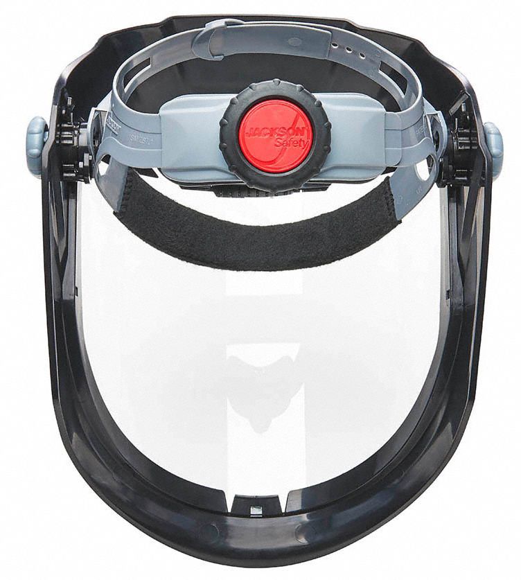 FaceShield Uncoated Clear Polycarbonate