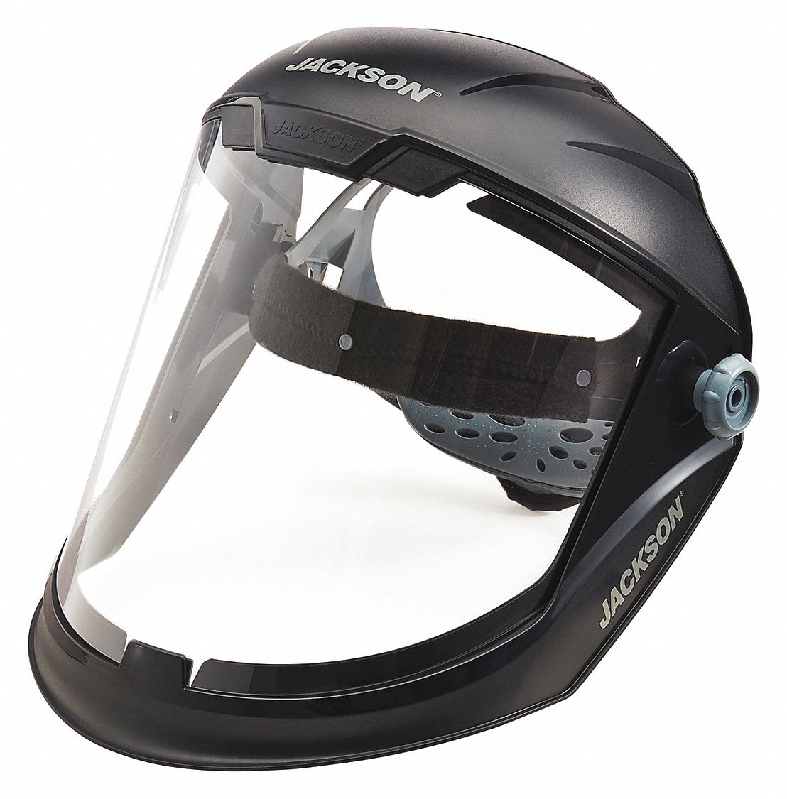 FACESHIELD VISOR, CLEAR, PC, 16X9X0.05 IN, FOR USE WITH ALL MAXVIEW MODELS