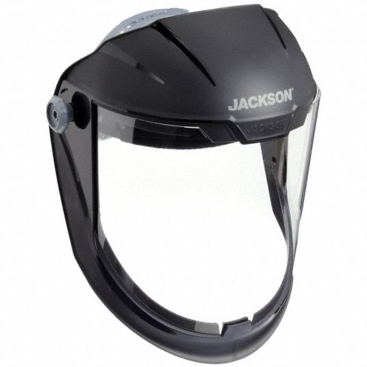 JACKSON SAFETY, Anti-Fog, Clear Visor, Faceshield Assembly