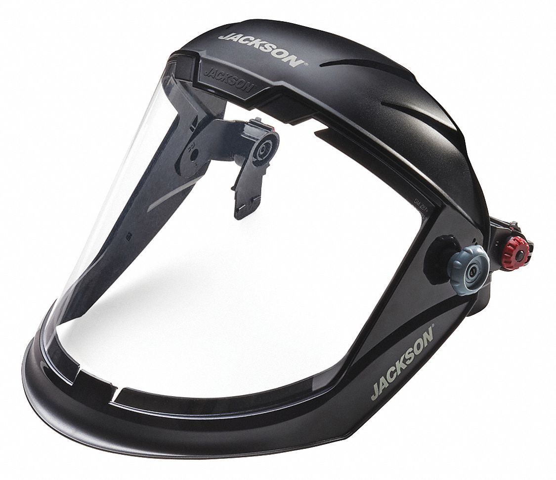 FaceShield Uncoated Clear Polycarbonate
