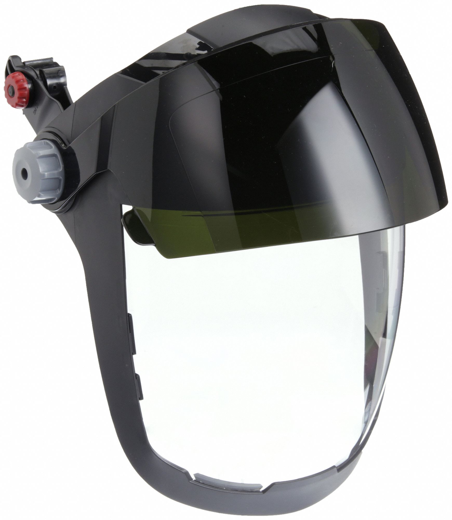 JACKSON SAFETY Faceshield Assembly Clear Anti Fog Polycarbonate W In Visor Ht HN