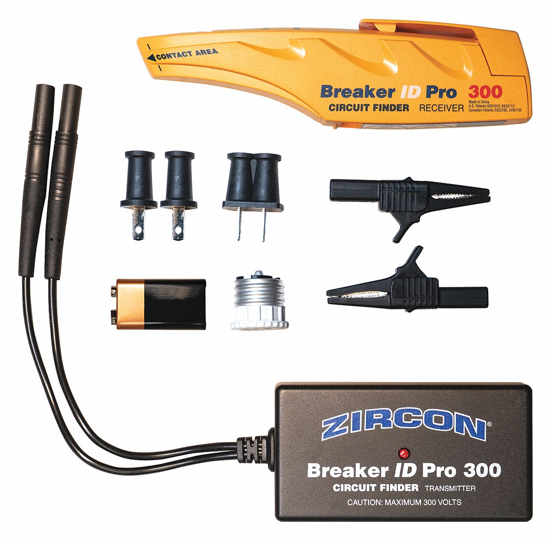 Circuit Breaker Finder: 80 to 300V AC, 71263 ZIRCON, Circuit Breaker Finders, 71263 ZIRCON
