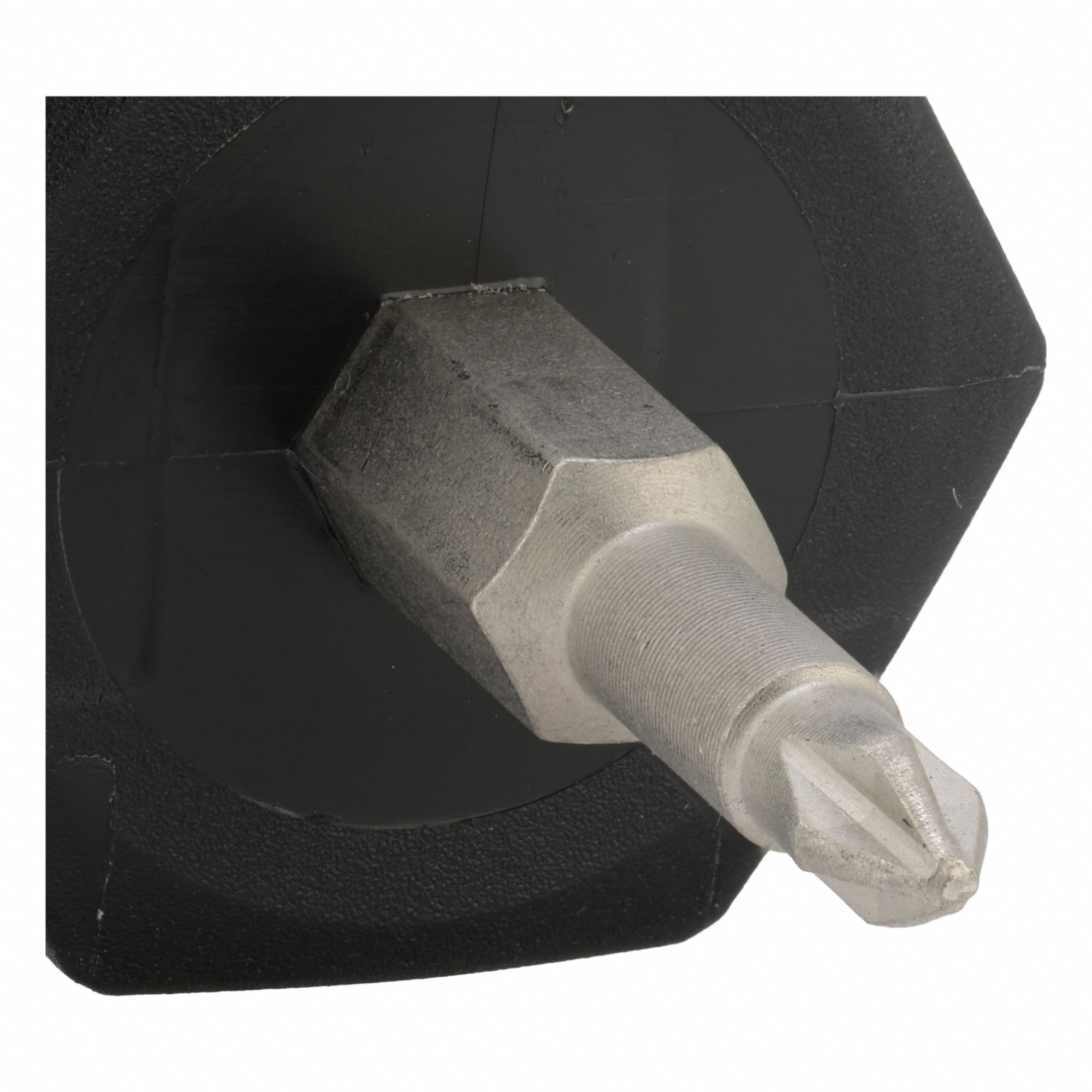 General Purpose Phillips Screwdriver: Kraftform, Stubby Lg, Friction, Not ESD Safe, #1 Tip Size