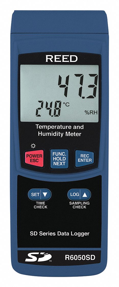 temperature and humidity measuring device