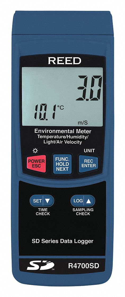 ENVIRONMENTAL METER,130 DB SOUND LEVEL