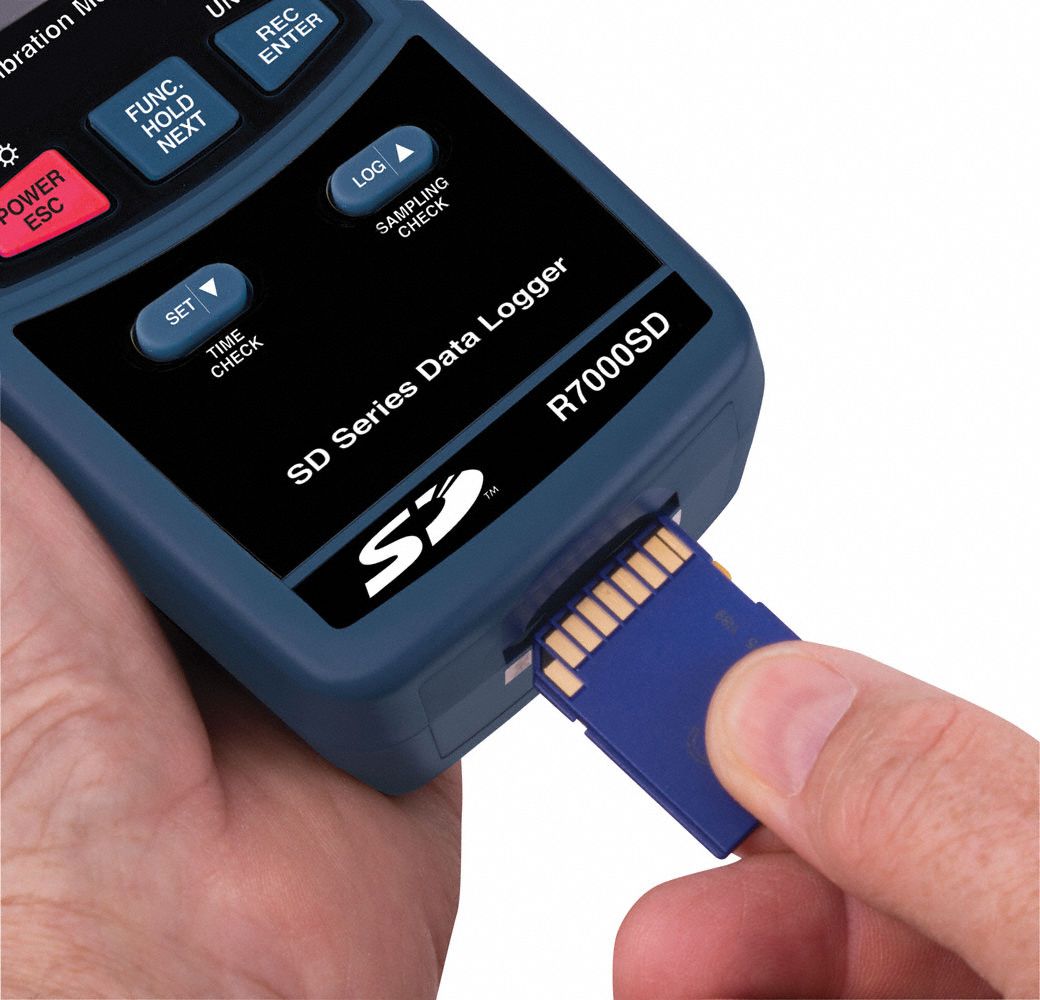 REED INSTRUMENTS Vibration Meter, 656ft/s2, 200m/s2, 20.39g 56HN74