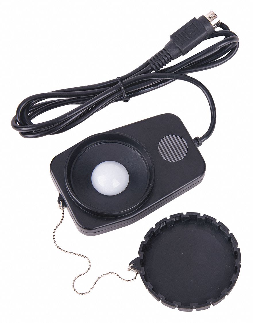 REPLACEMENT LIGHT SENSOR, WITH COVER, FOR R8100SD/SD-1128 LIGHT METER, 7.0 X 2.7 X 1.9 IN