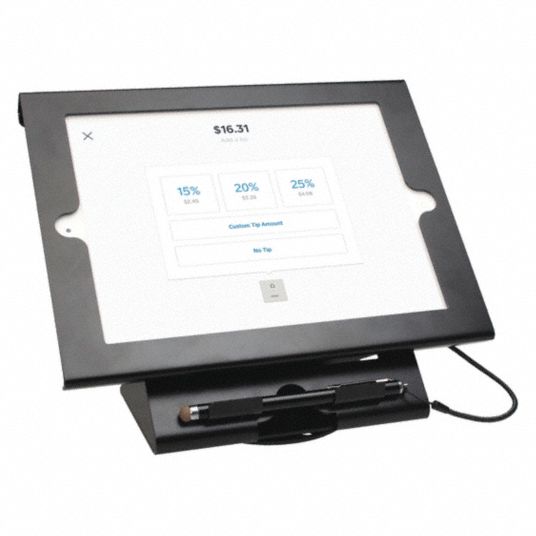 Security Kiosk Stand,9-27/32