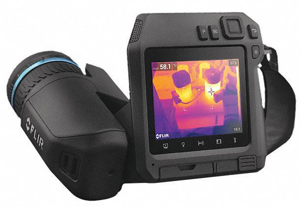 FLIR Cámara Infrarroja,con Alarma,Inalámbrica Termográficas - 56HR72 | FLIR T560-14-24-42 - Grainger