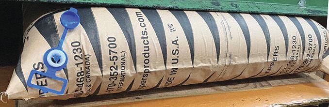 Dunnage Bag: 48 in Lg, 36 in Wd, 28 mil Mil Thick, 3 psi Breaking Pressure, 200 PK