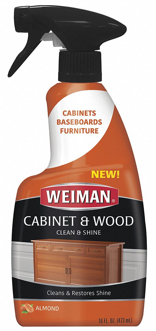 WEIMAN Wood Cleaner, Liquid, 16 oz., PK6 56HU58WMN332 Grainger