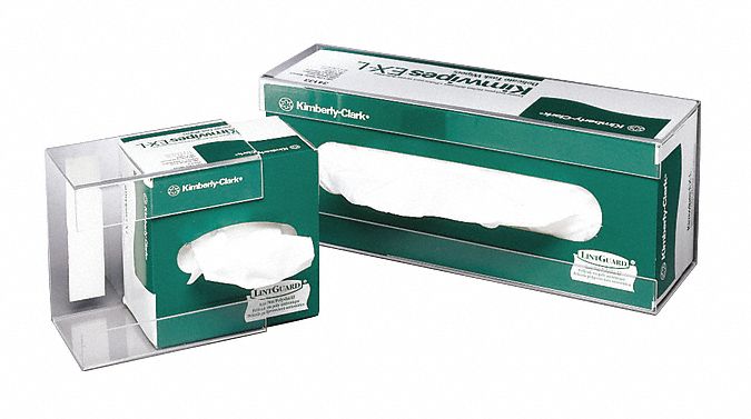 Lab Wipe Bin Acrylic