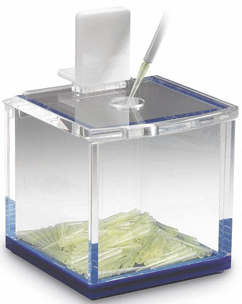 Disposal Box Acrylic