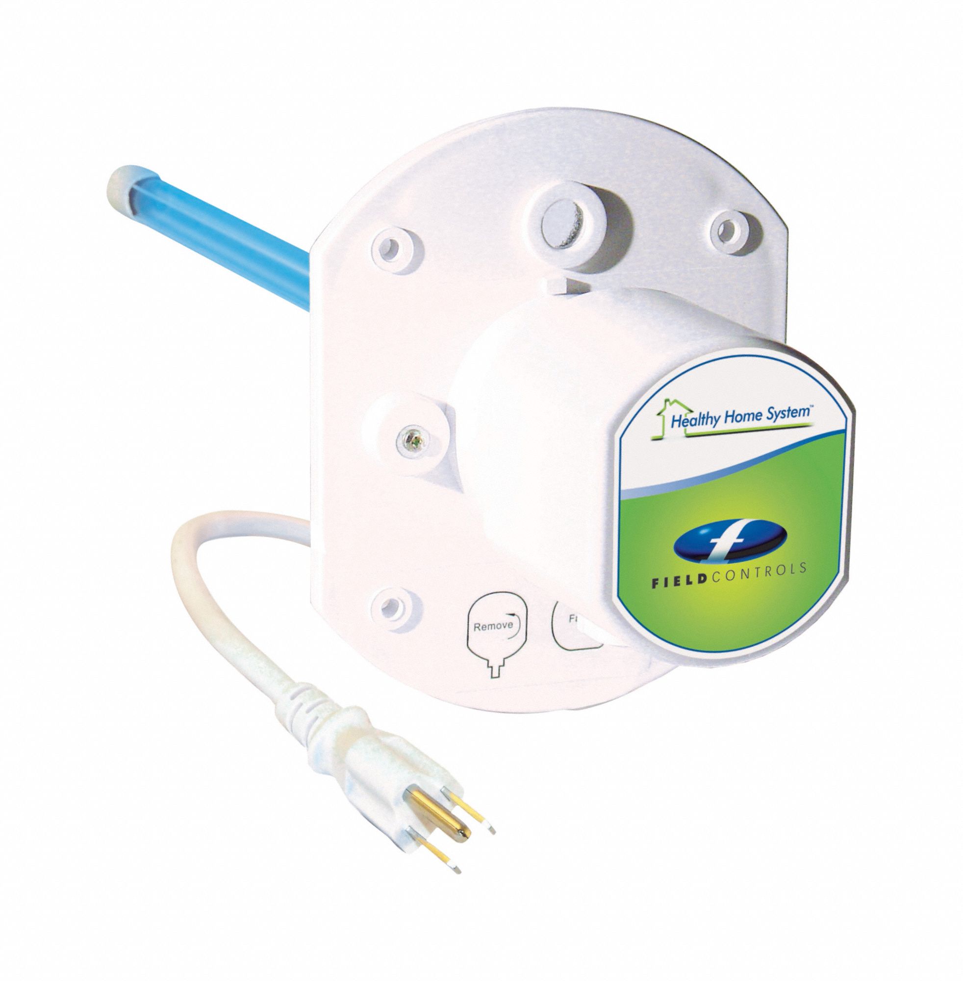 Air Purifier: Germicidal Disinfection, Germicidal Disinfection, Ultraviolet Light, 5000 cfm