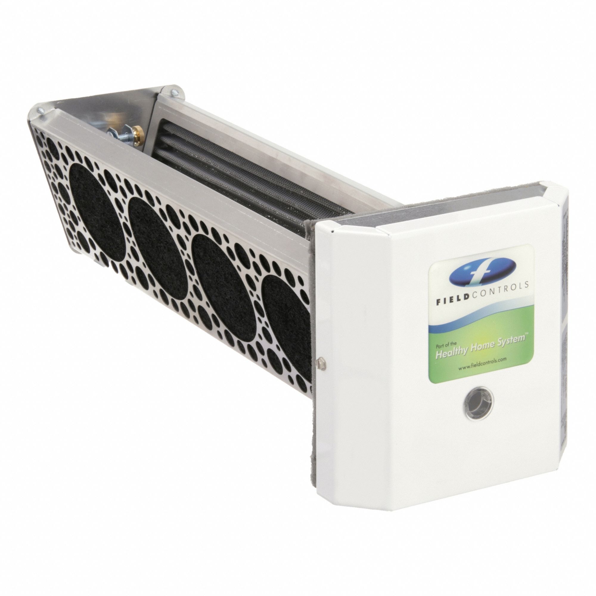 Duct Mount Air Cleaner: Duct/Plenum, Photocatalytic Oxidation, 2, 000 cfm Max Airflow