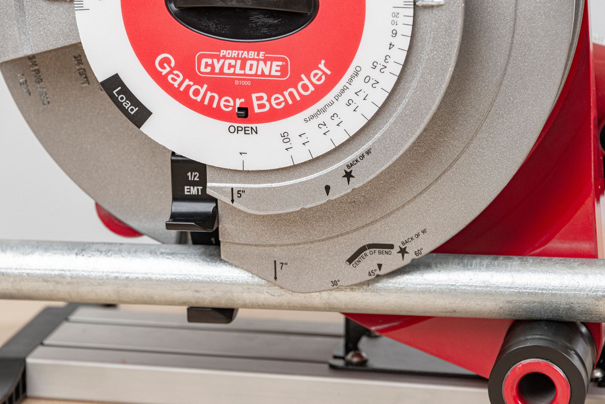 GARDNER BENDER Conduit Bender Combo, Electrical, 120VAC 56HW40