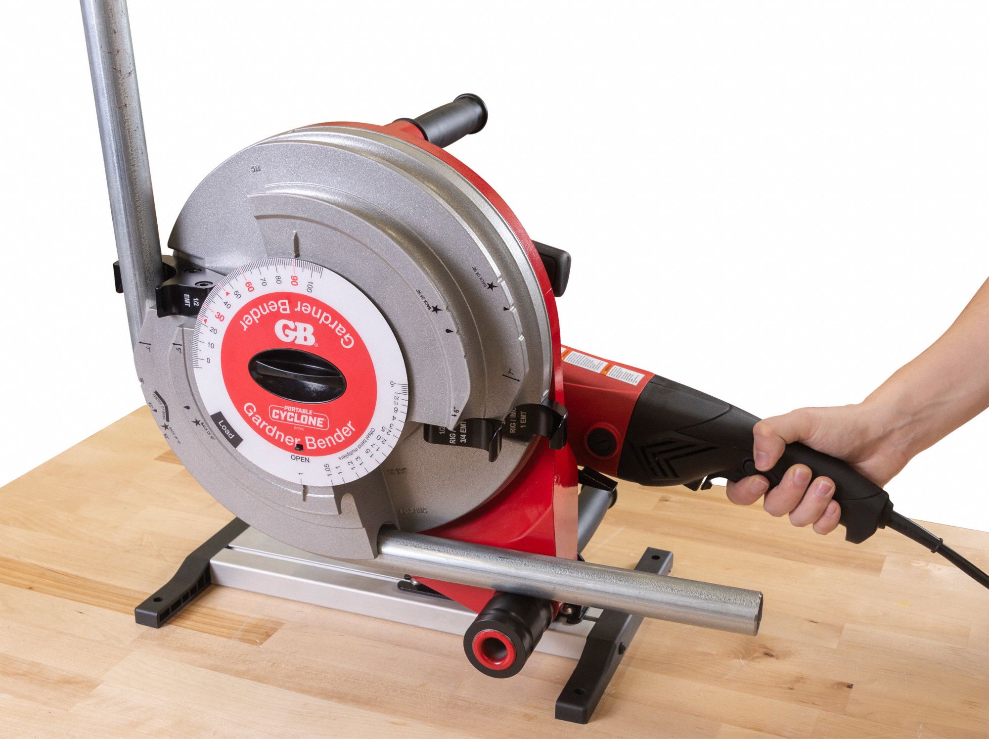 GARDNER BENDER Conduit Bender Combo, Electrical, 120VAC 56HW40