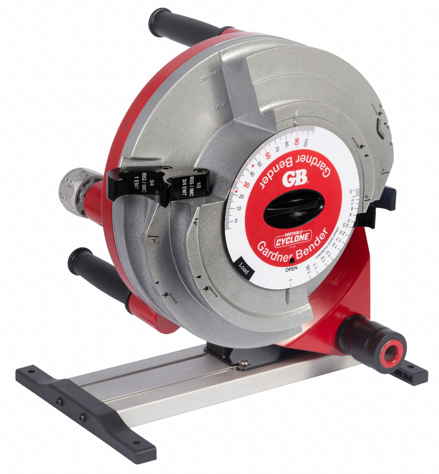 GARDNER BENDER Conduit Bender, Electrical, 120VAC 56HW41B1000 Grainger