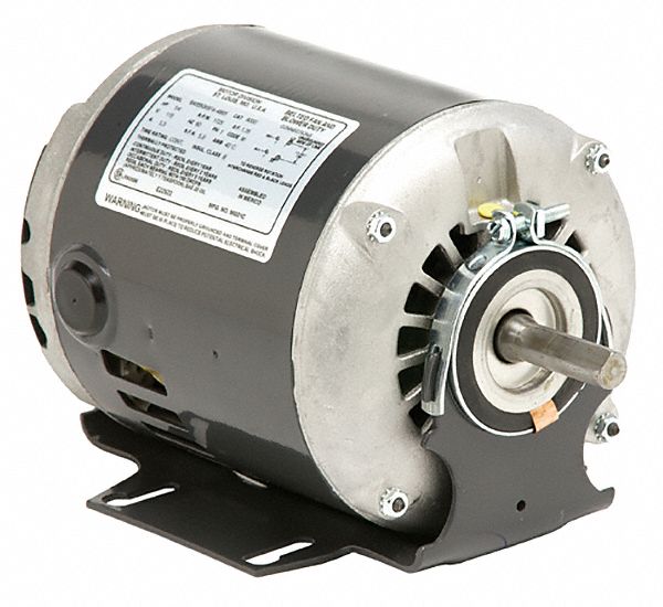 U.S. MOTORS  Motor,1/3 HP,56Z Frame,115V AC 56JC17