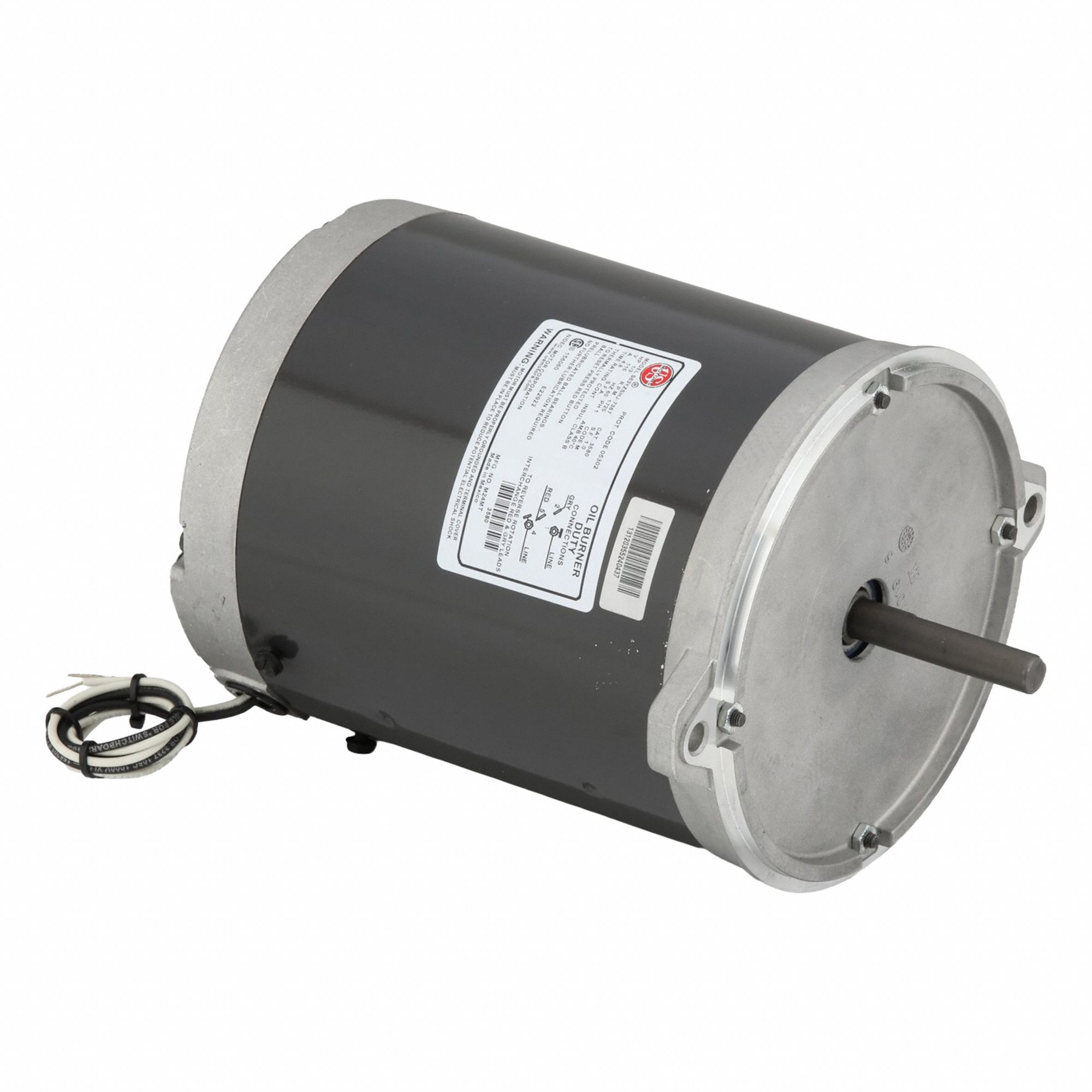 Burner Motor: Split-Phase,