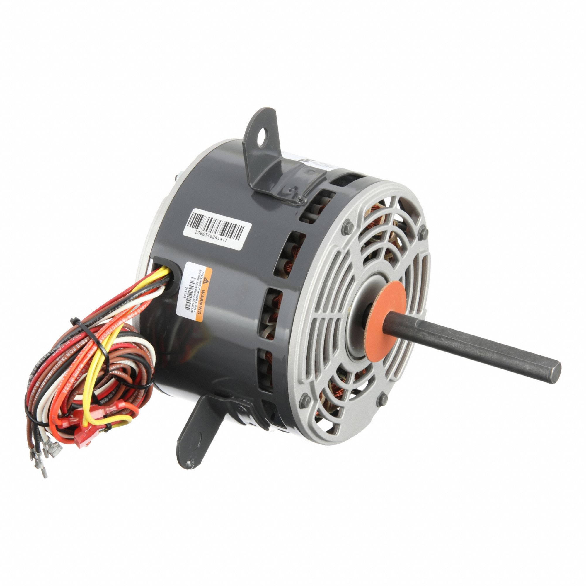 Condenser Fan Motor: Lug Mount, Totally Enclosed Air-Over, 1/4 hp Nameplate Horsepower