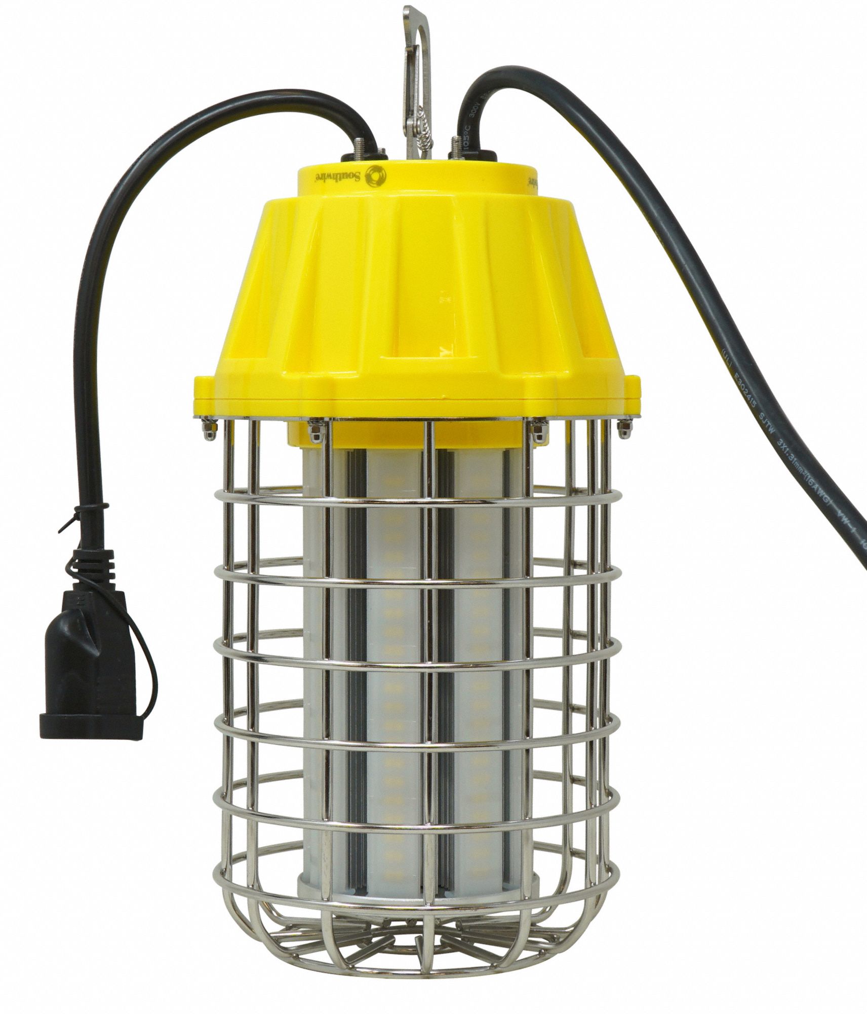 SOUTHWIRE Temporary Job Site Light, Floor Stand, Corded (AC), Lumens
