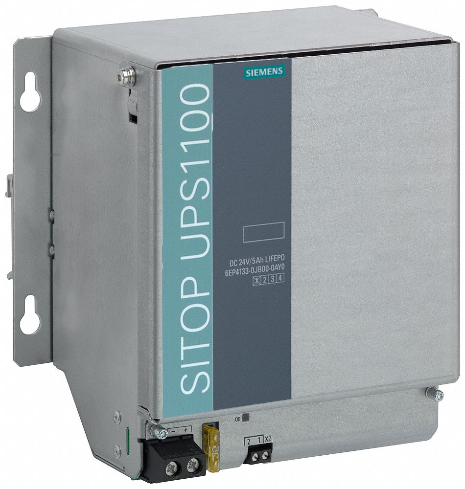 UPS Battery: 24 V DC Volt, 5 Ah Battery Capacity