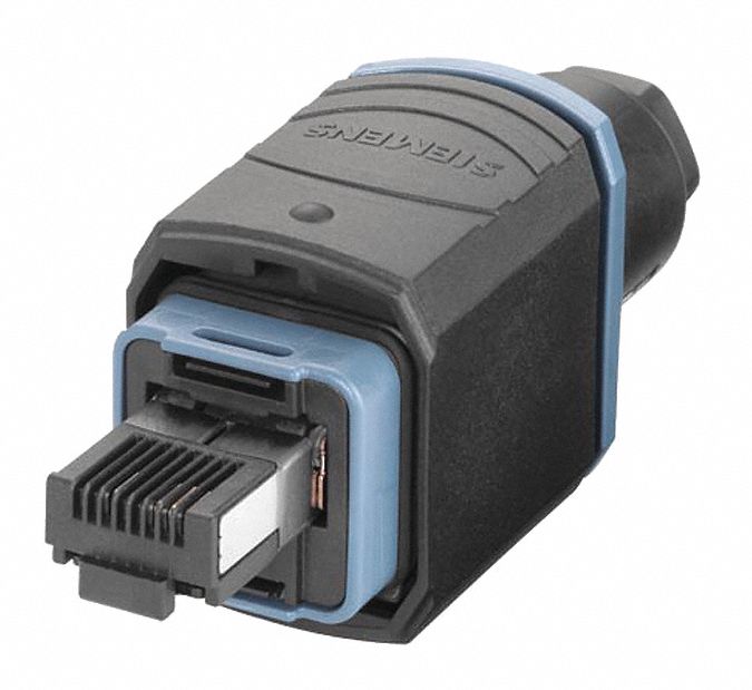 SIEMENS, Connector RJ45, 5 Cable Category, Industrial FastConnect 56JE14