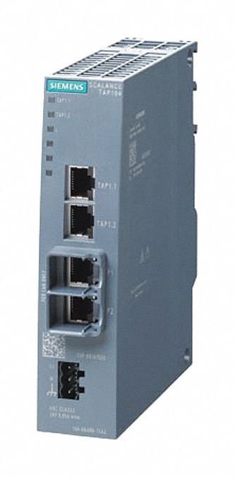 Ethernet Switch: 2 Port, 2, RJ45, 24V DC, 10/100 Mbit/s