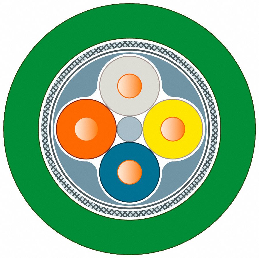 Industrial Ethernet FC TP Marine Cable