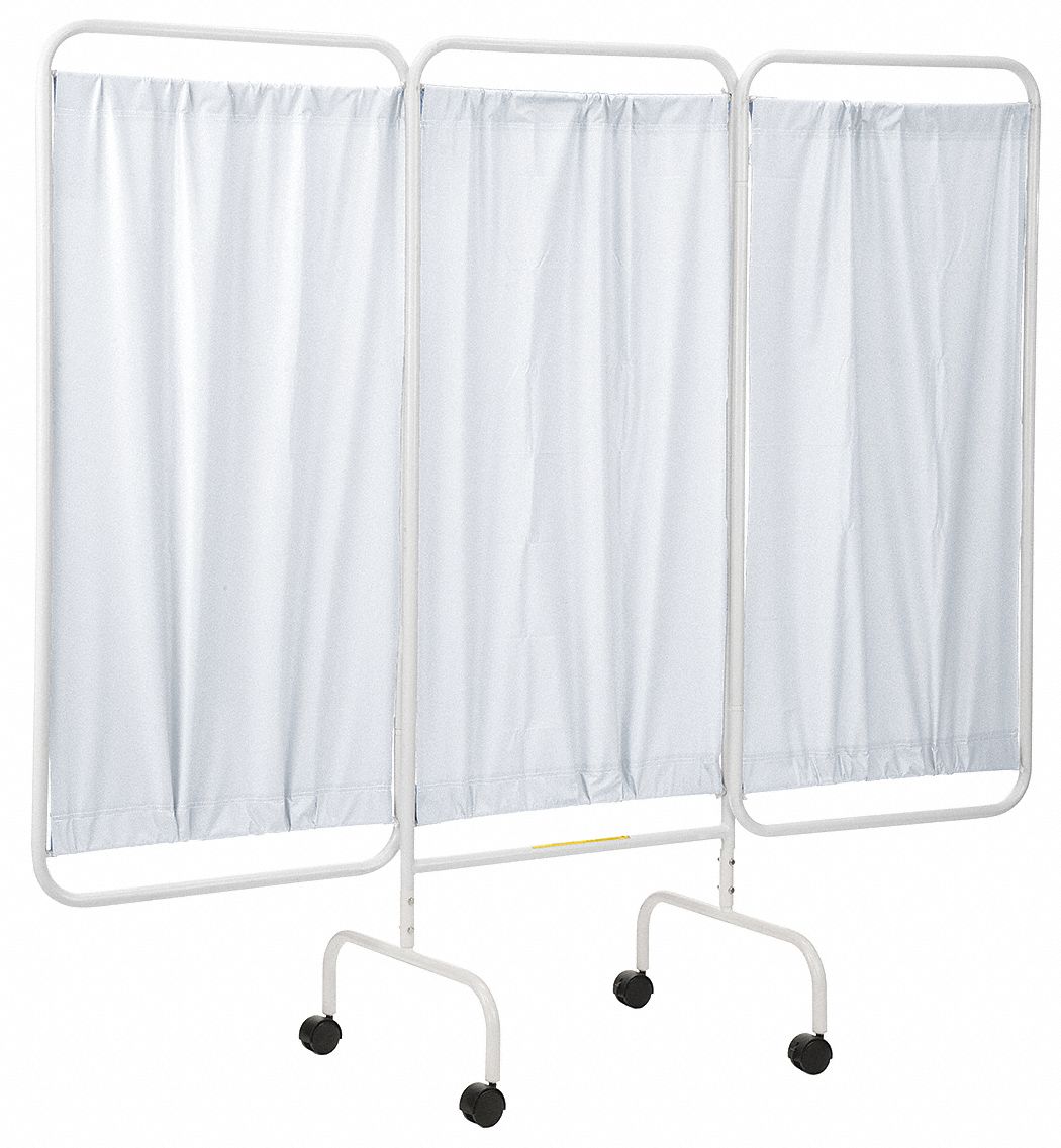 Privacy Screen Steel White 27 L