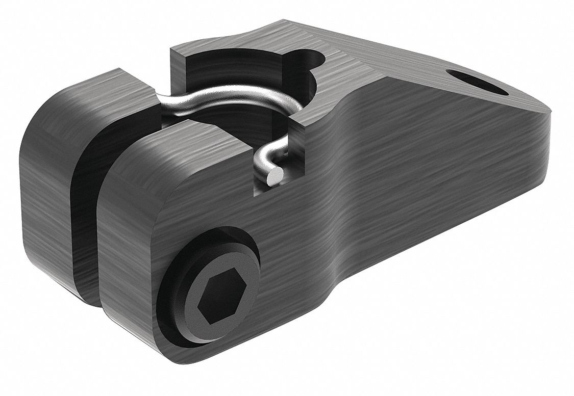 ENERPAC, 500 lbf Clamping Force, Short Swing Clamp Arm 56JE56CAS21A