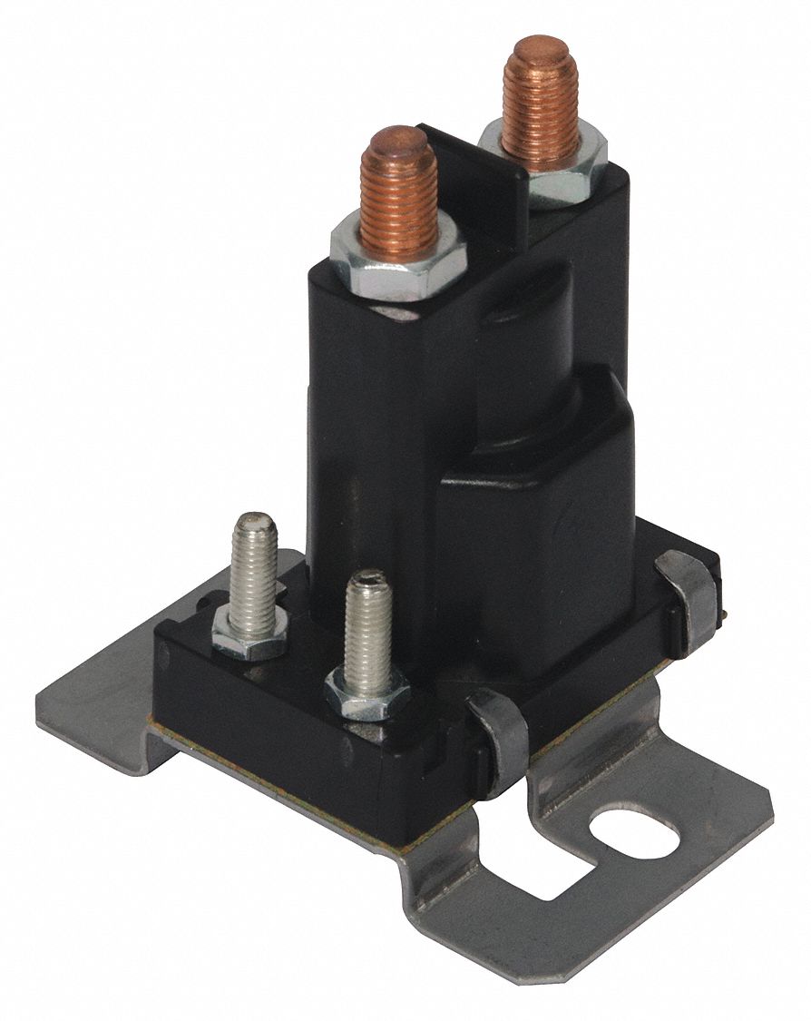 WHITERODGERS DC Power Solenoid, 15 V DC Coil Voltage DC, 100 Amps