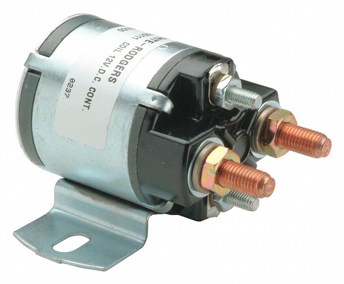 DC Power Solenoid 36V 50 Amps For WHITE-RODGERS 70-120224-5