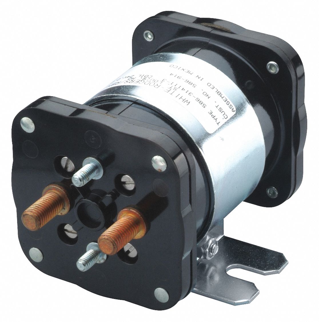 WHITERODGERS DC Power Solenoid, 48 V DC Coil Voltage DC, 200 Amps