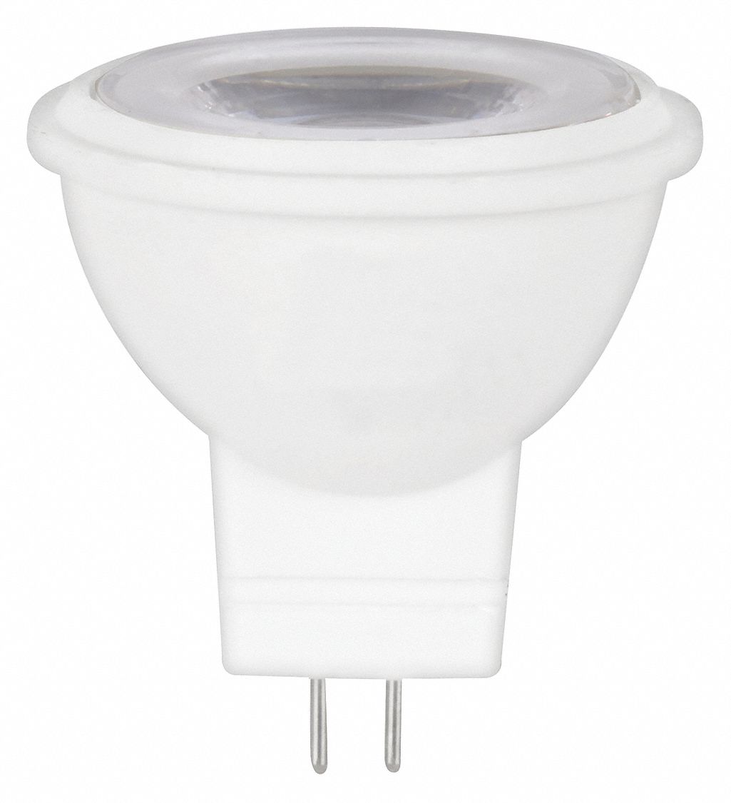 FEIT ELECTRIC, MR11, 2-Pin (GU4), LED 56JH40|BPLVMR11/830CA Grainger