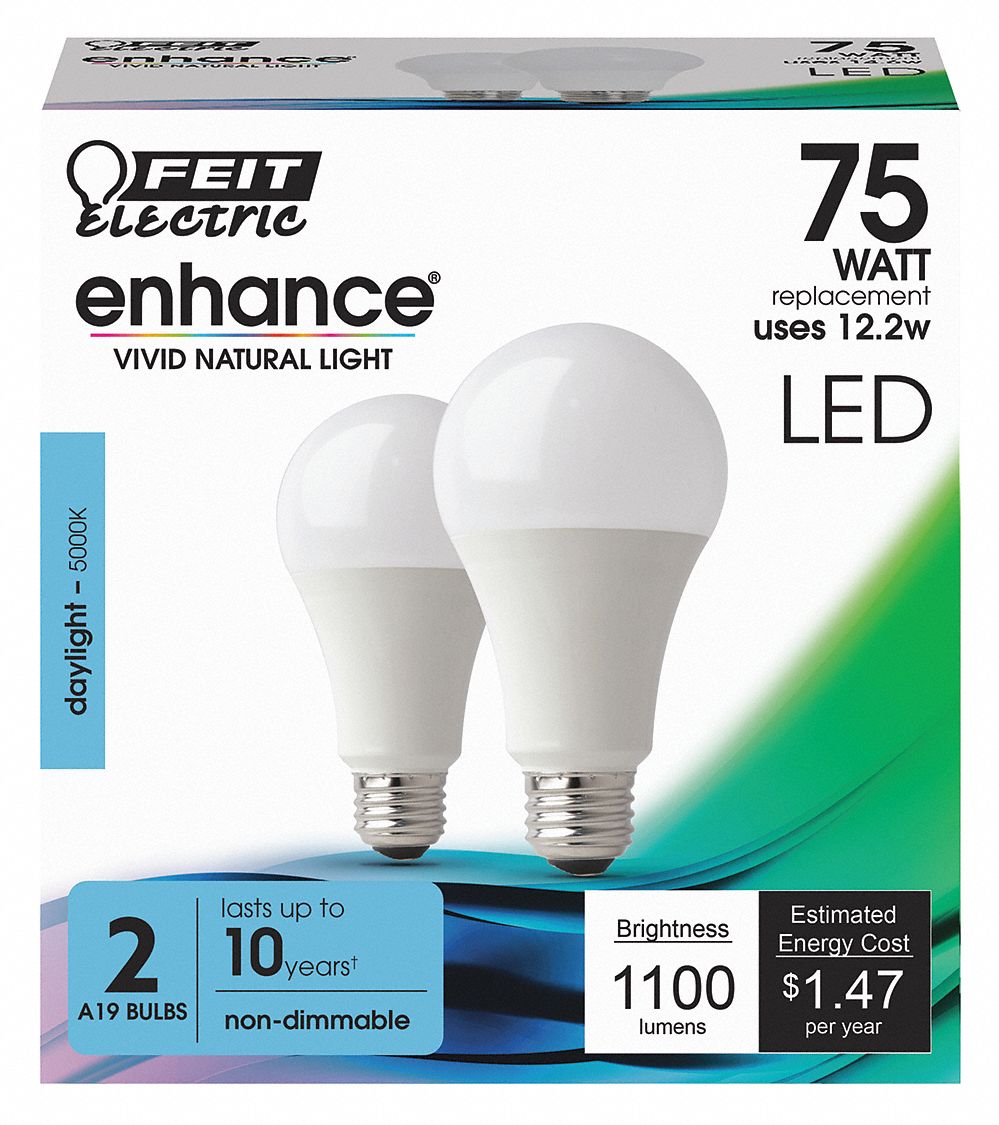 FEIT ELECTRIC Medium Screw E26 LED Compact LED Bulb 56JH72