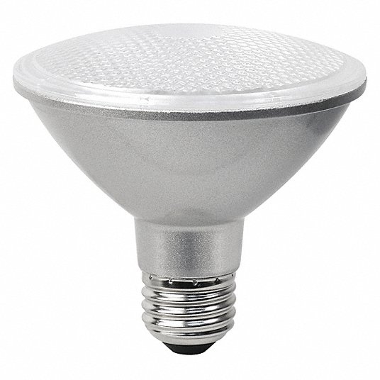 LED Bulb: PAR30, Medium Screw (E26), 75W INC, 8.3 W Watts, 3000K Color Temp, LED