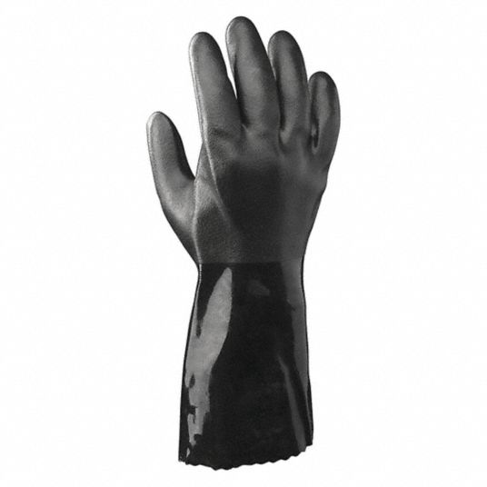 51.18 mil Glove Thick, 12 1/2 in Glove Lg, Chemical Resistant Gloves ...