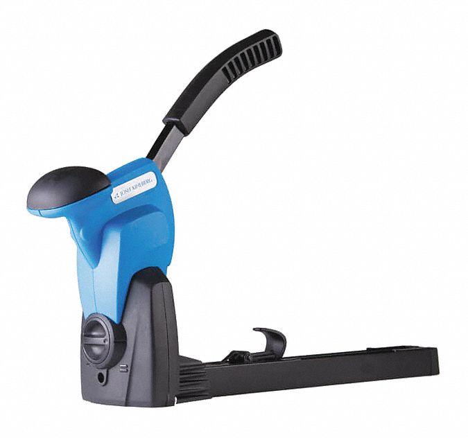 KIHLBERG Manual Box Stapler, Hand Operated, Compatible Staples C 1 1/4 in x 5/8 in to 3/4 in