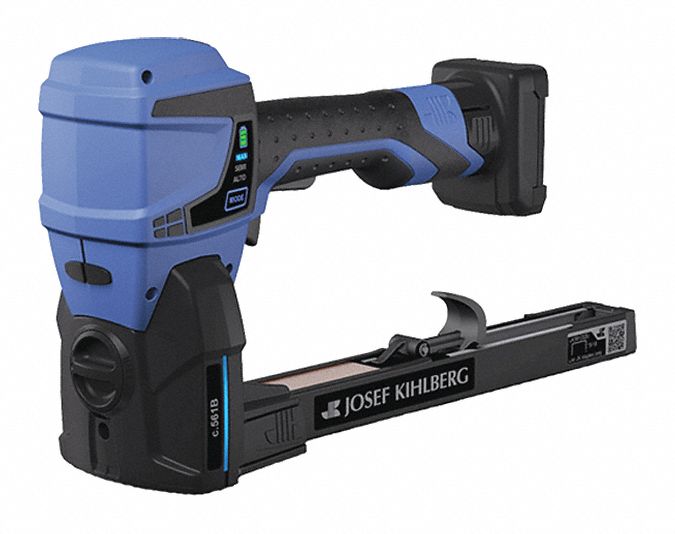 Manual Box Stapler 1-1/4 in Crown W