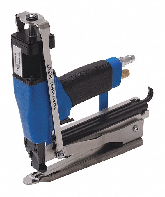 KIHLBERG Pneumatic Plier Stapler For 5/16 in to 5/8 in Staple Leg Lg