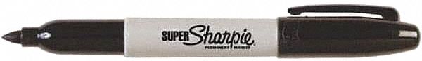 CRAYON FEUTRE SUPER SHARPIE/NOIR CO