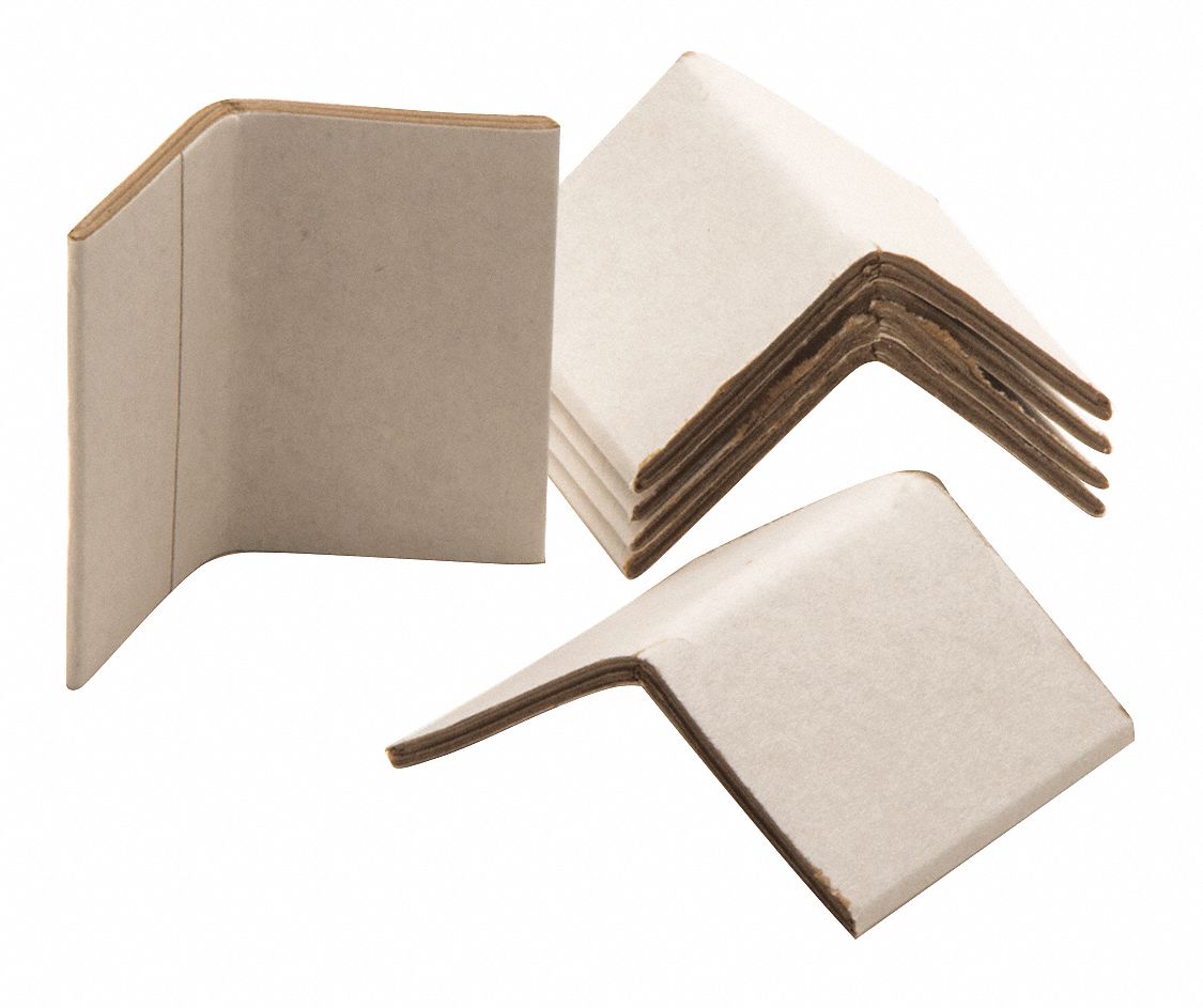 EDGE PROTECTOR,LIGHT DUTY,PAPER,PK1200