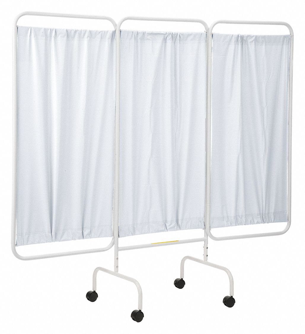 Privacy Screen Steel White 27 L