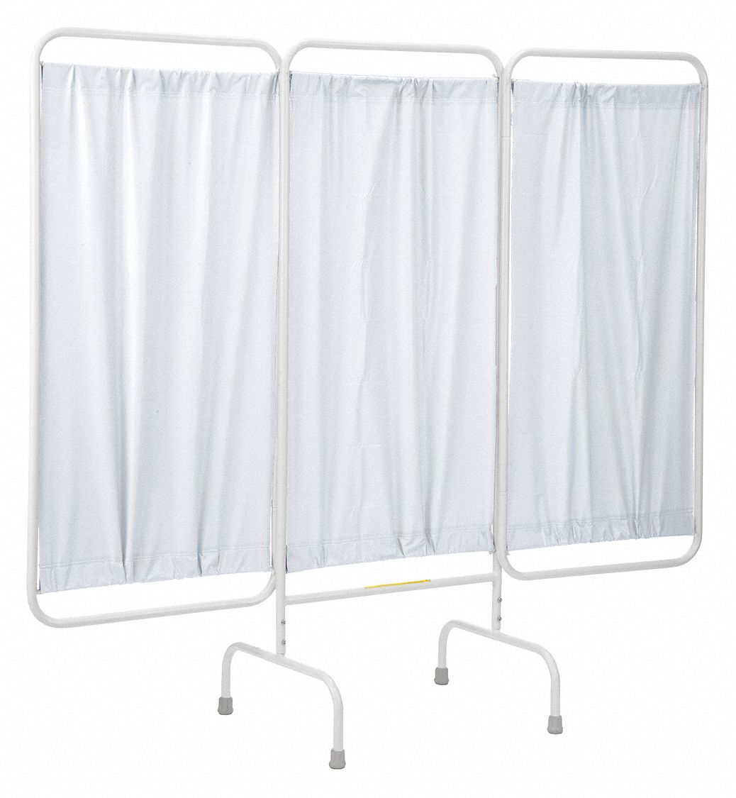 Privacy Screen Steel White 27 L